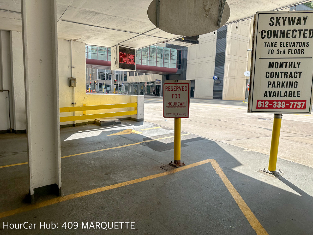 A picture of the 409 Marquette hub.