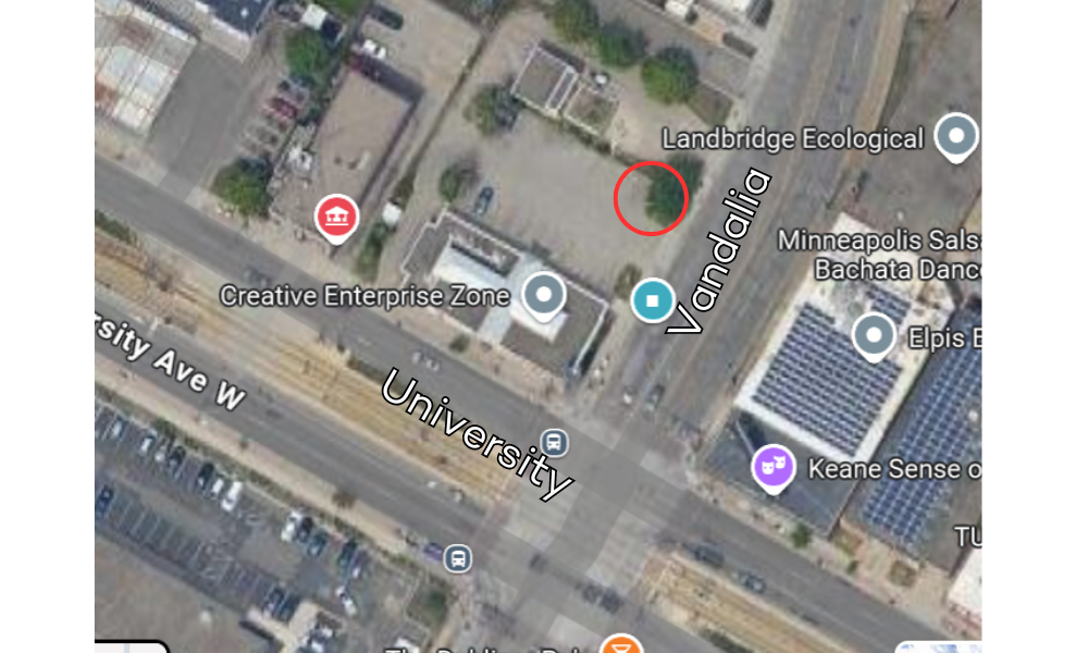 A map of the CEZ hub.