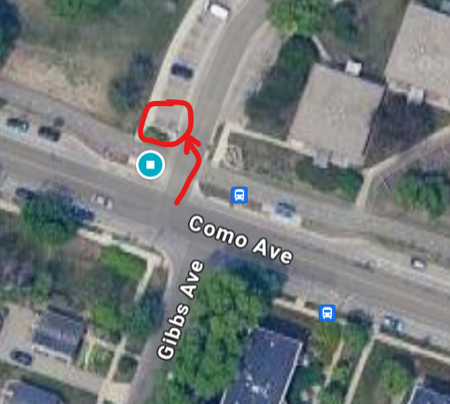 An overhead map of the CTC hub.