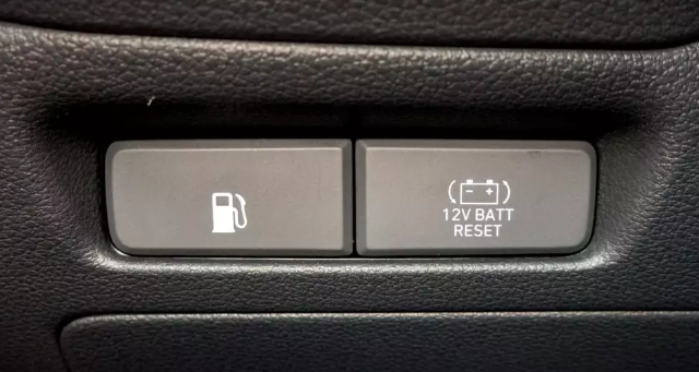 Hyundai Ioniq Self Jump Button