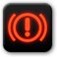 Icon for Brake System light 