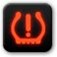 Icon for TPMS (Tire Pressure Monitoring System) light 
