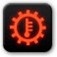 Icon for Transmission Temperature light 